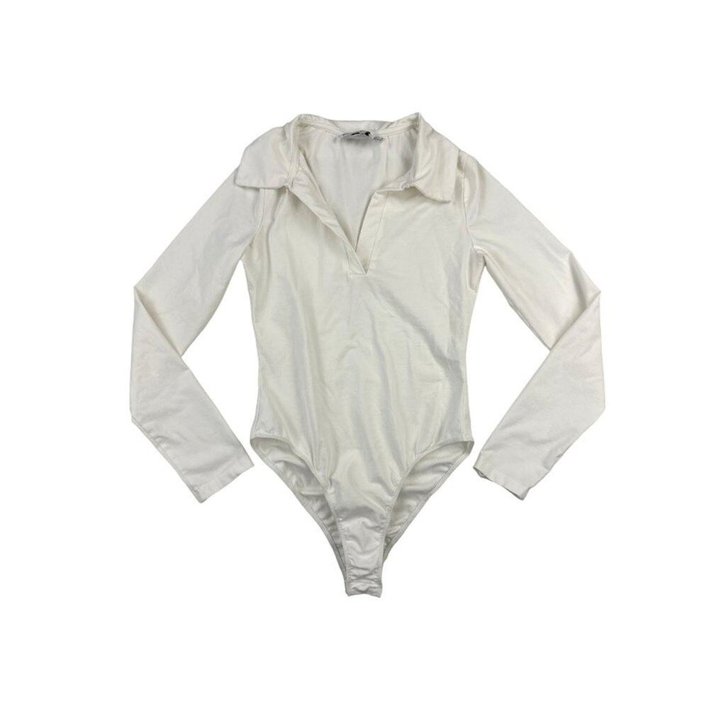 Petal & Pup - Harper Bodysuit in Off-White